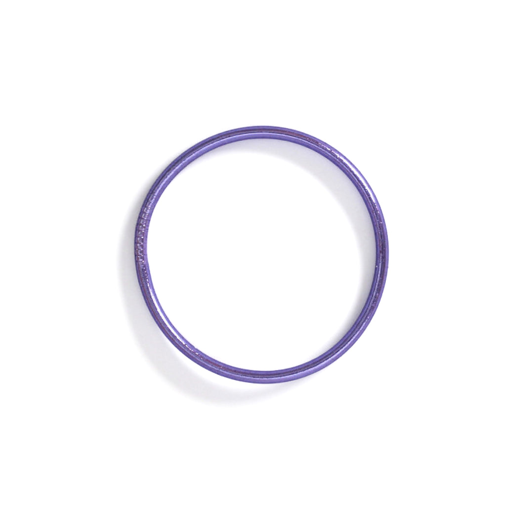 Slim Buddhist Bangle Lilac