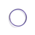 Slim Buddhist Bangle Lilac