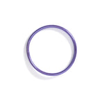 Slim Buddhist Bangle Lilac