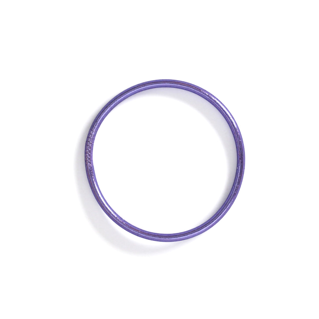 Slim Buddhist Bangle Lilac