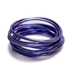 Slim Buddhist Bangle Lilac