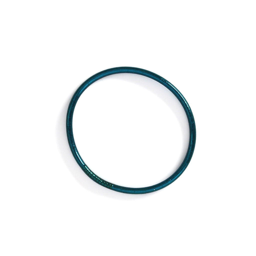 Slim Buddhist Bangle Ocean