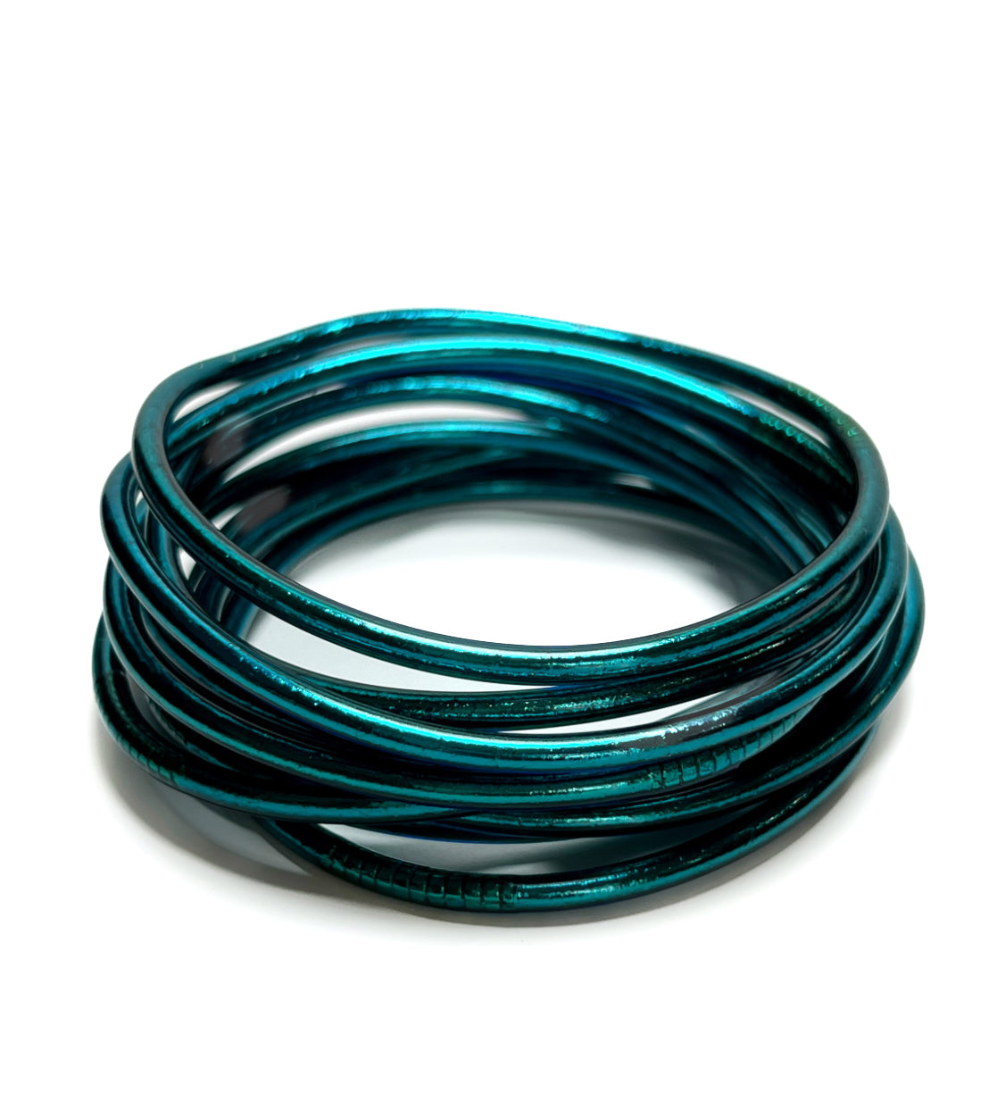 Slim Buddhist Bangle Ocean