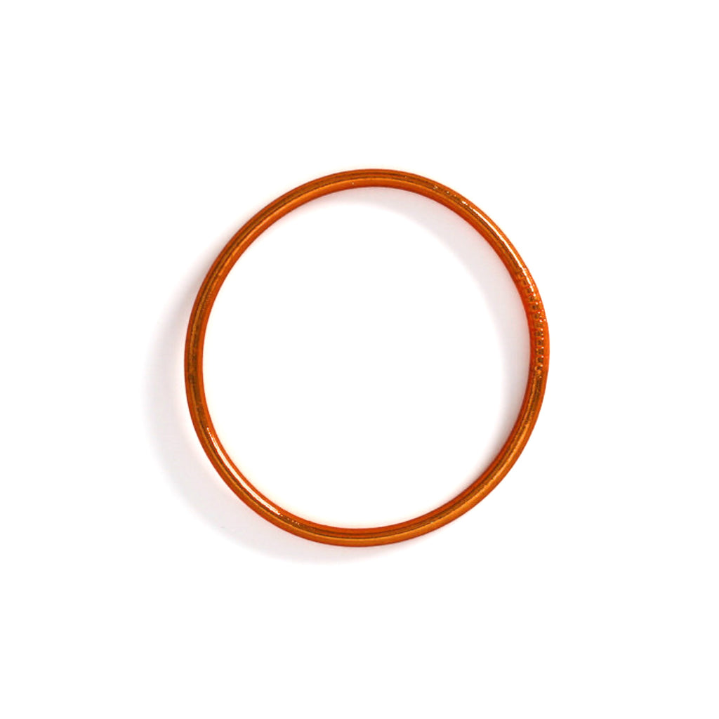 Brazalete Budista Fino Orange