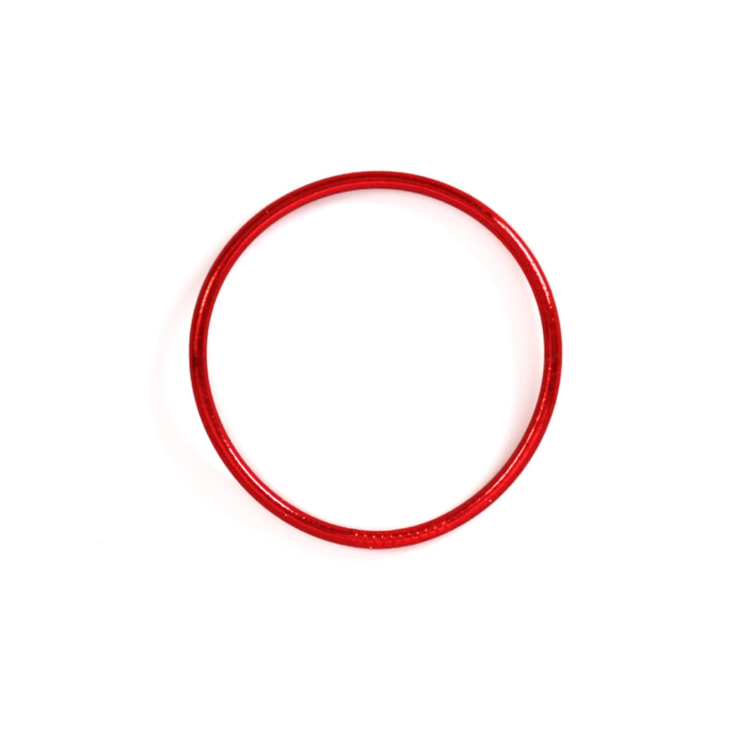 Jonc Budista Fino Rojo Amor