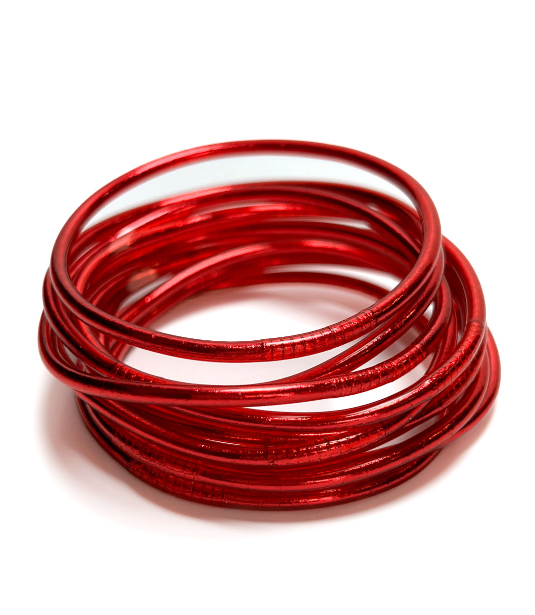 Jonc Budista Fino Rojo Amor