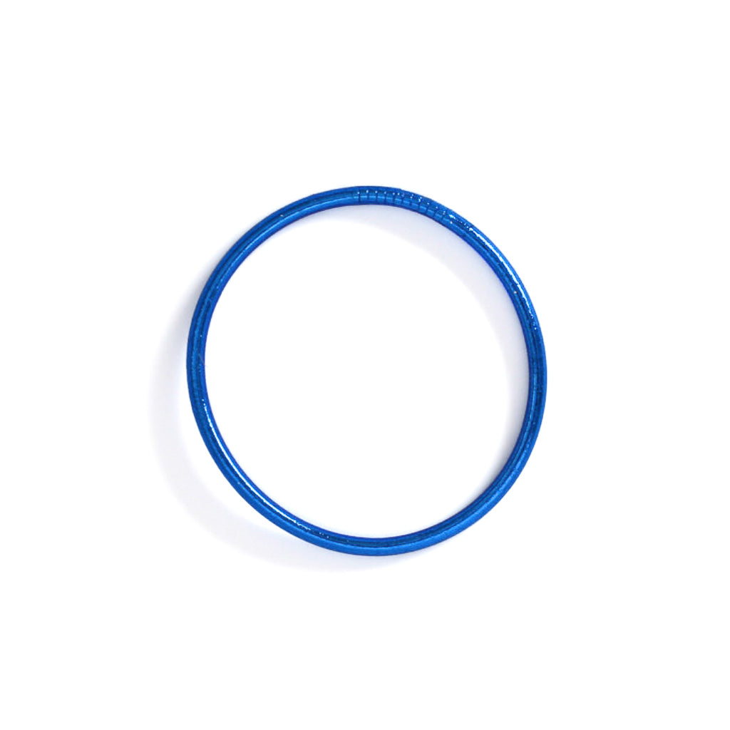 Slim Buddhist Bangle Sapphire