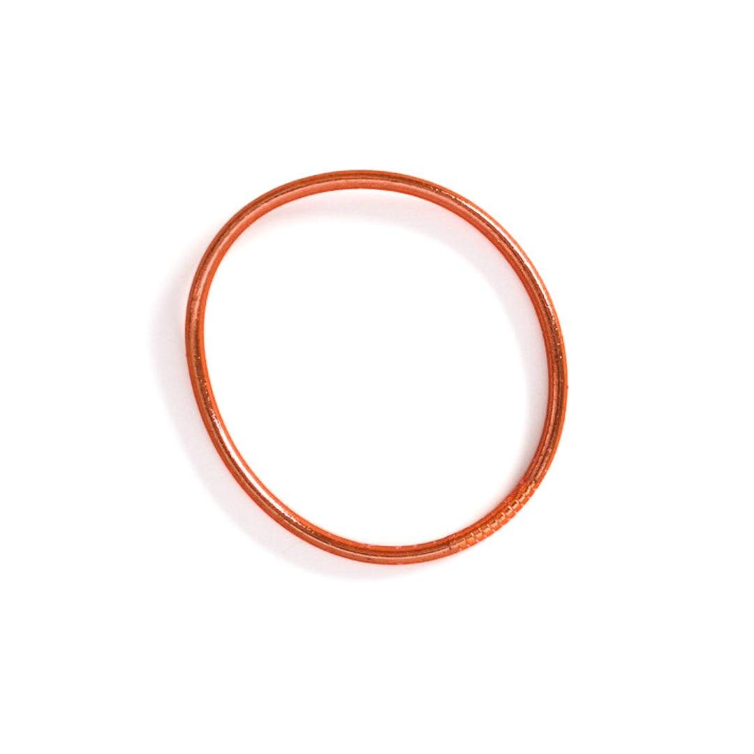 Brazalete Budista Fino Salmón