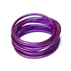 Jonc Budista Fino Violeta