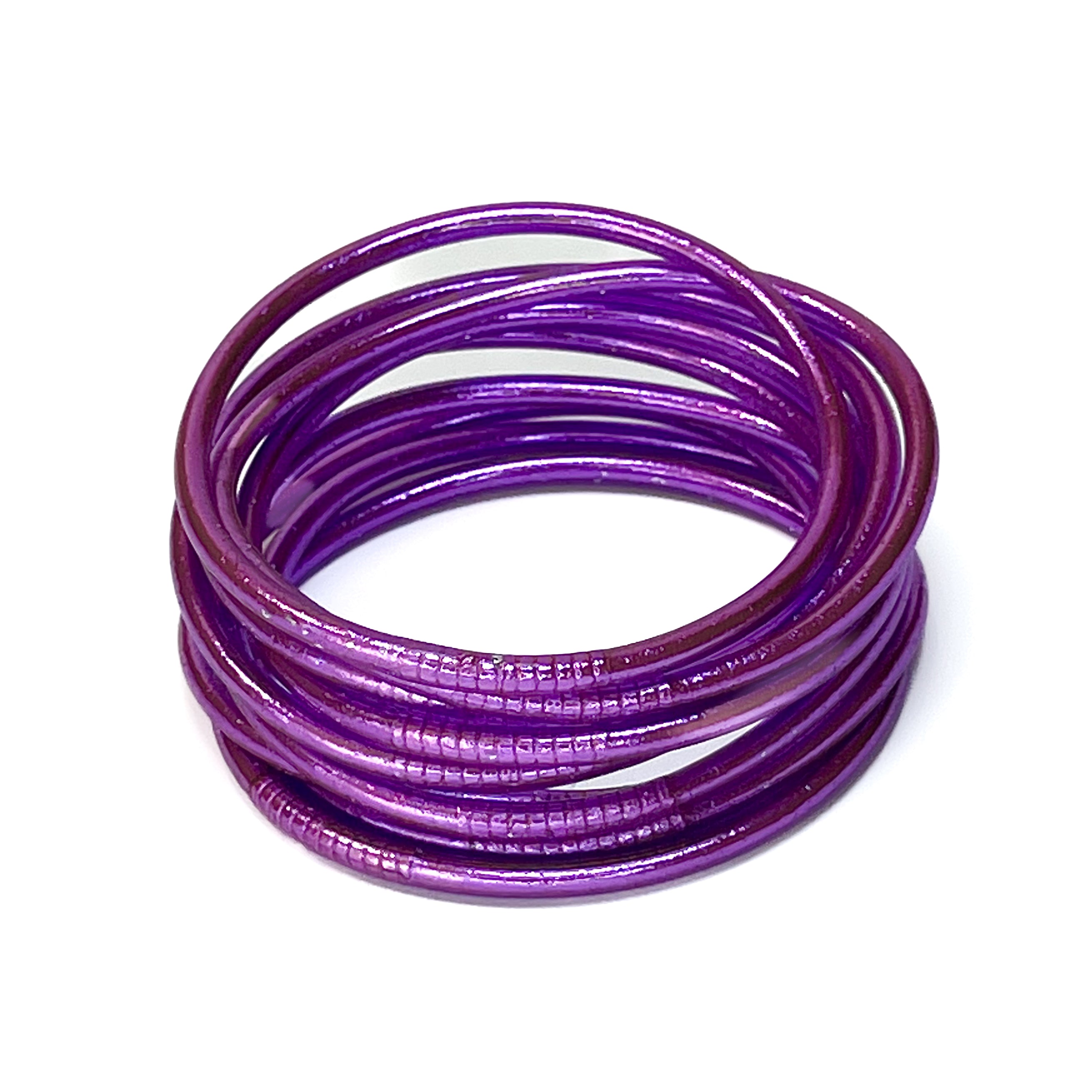 Jonc Budista Fino Violeta