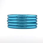 Buddhist Mantra Bangle Azure