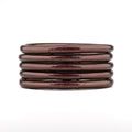Buddhist Mantra Bangle Ebony
