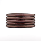 Buddhist Mantra Bangle Ebony
