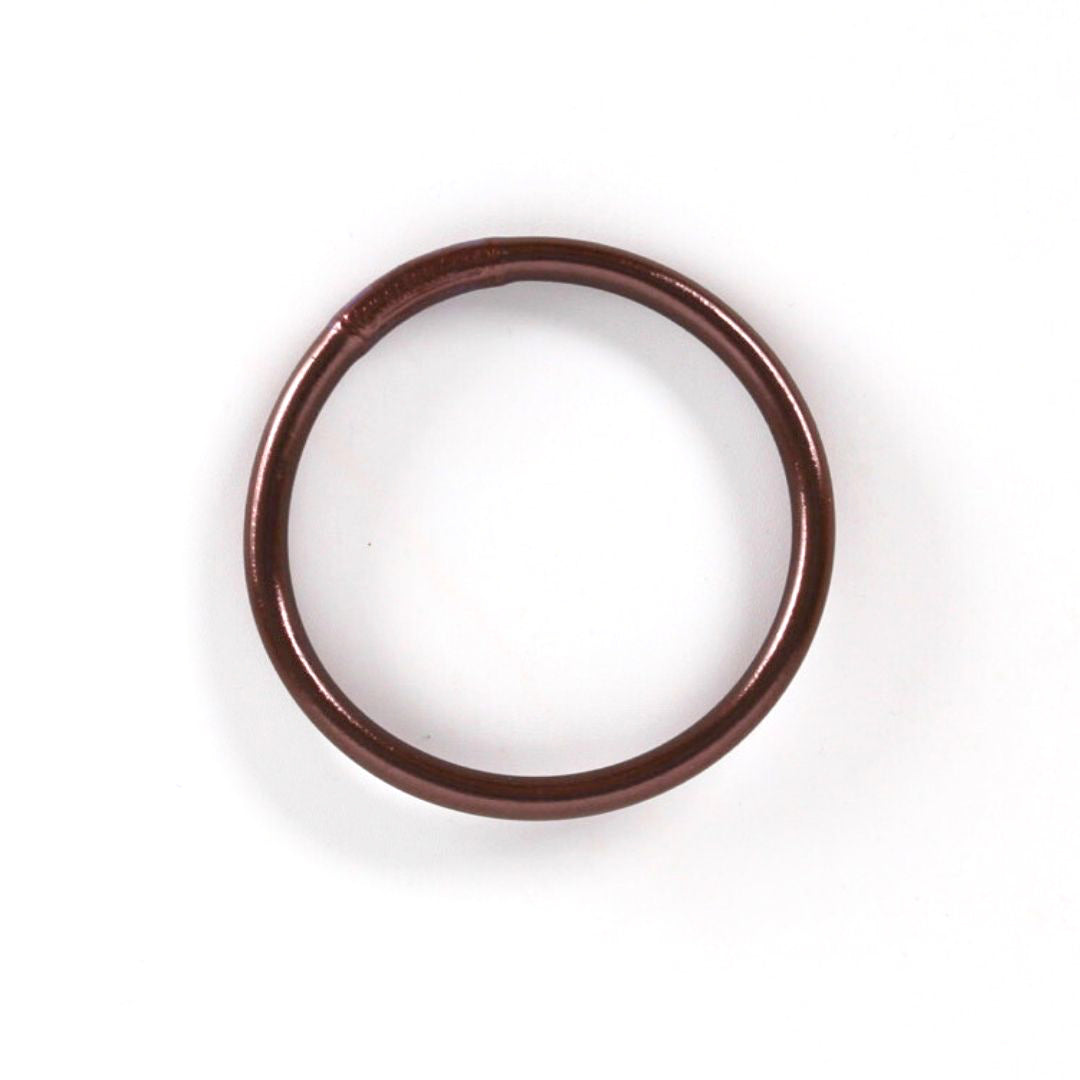 Buddhist Mantra Bangle Ebony