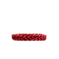 Buddhist Mantra Bangle Bordeaux