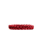 Buddhist Mantra Bangle Bordeaux