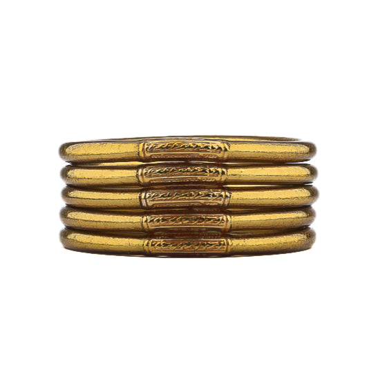 Brazalete Budista Mantra Bronce
