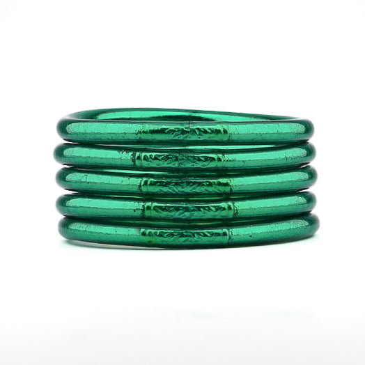 Jonc Budista Mantra Green