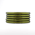 Buddhist Mantra Bangle Khaki