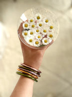 Buddhist Mantra Bangle Khaki