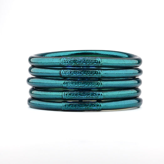 Buddhist Mantra Bangle Ocean