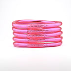 Jonc Budista Mantra Pink