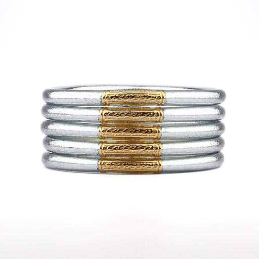 Aro Budista Mantra Silver mantra Gold