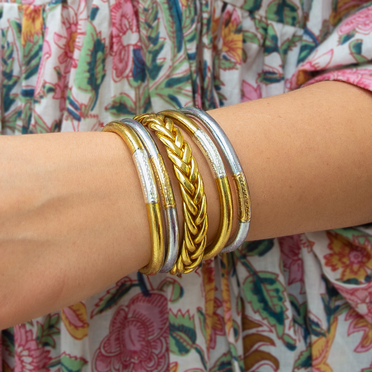 Aro Budista Mantra Silver mantra Gold