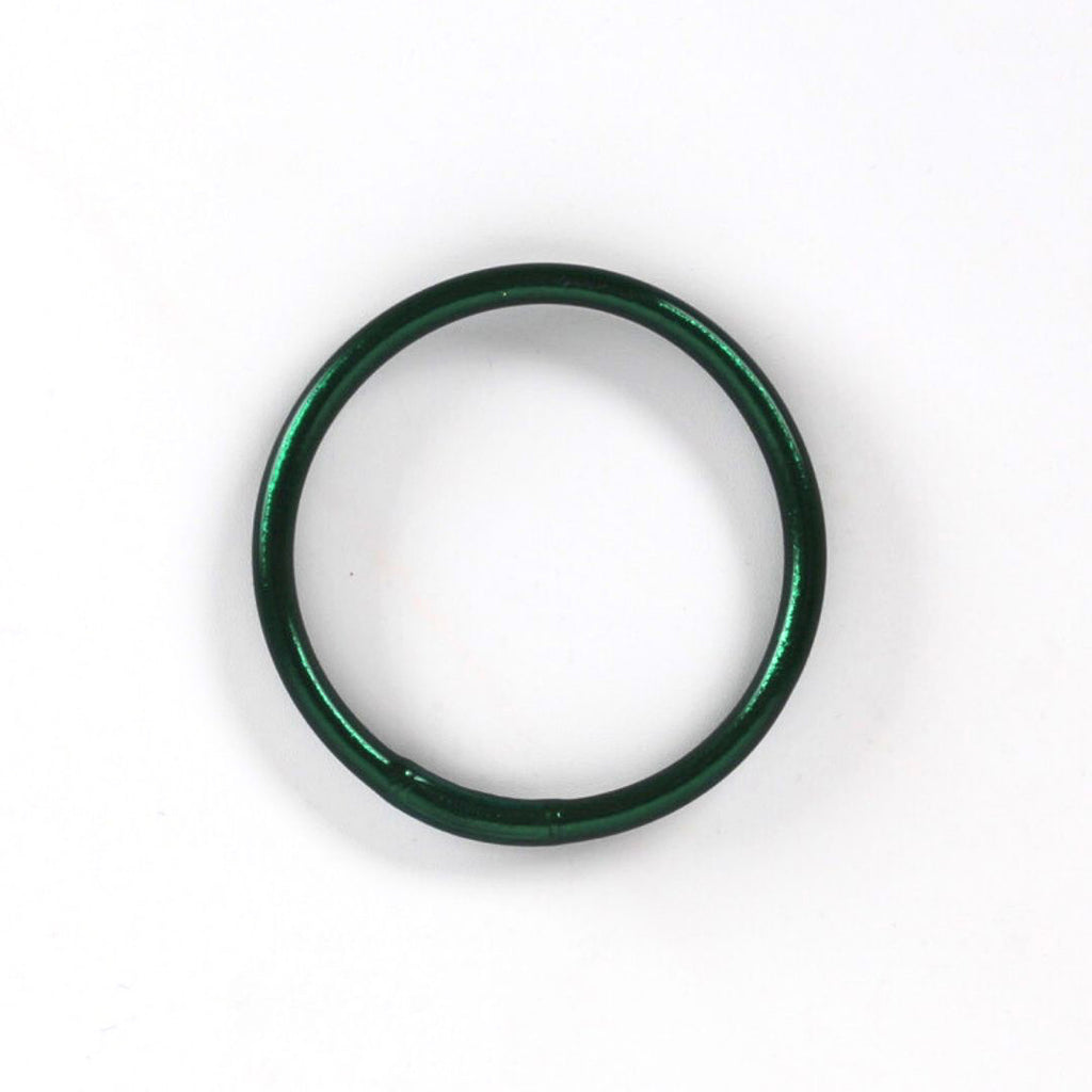 Buddhist Mantra Bangle English Green