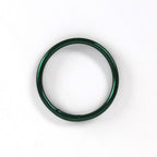 Buddhist Mantra Bangle English Green