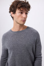 Cuello redondo Josh - Gris oscuro - Hombre