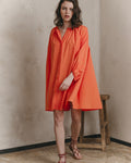 Robe Courte Jouvence - Orange