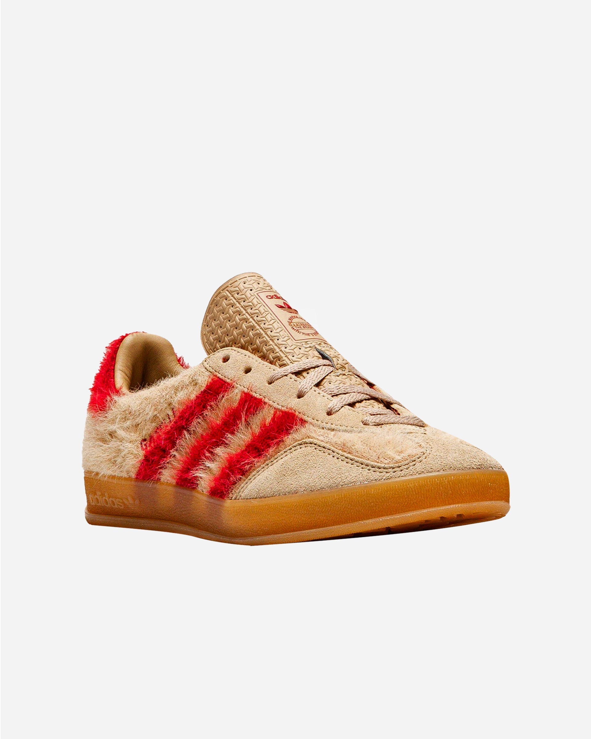 Adidas - Gazelle Indoor W Magic Beige/Team Victory/Red Gum