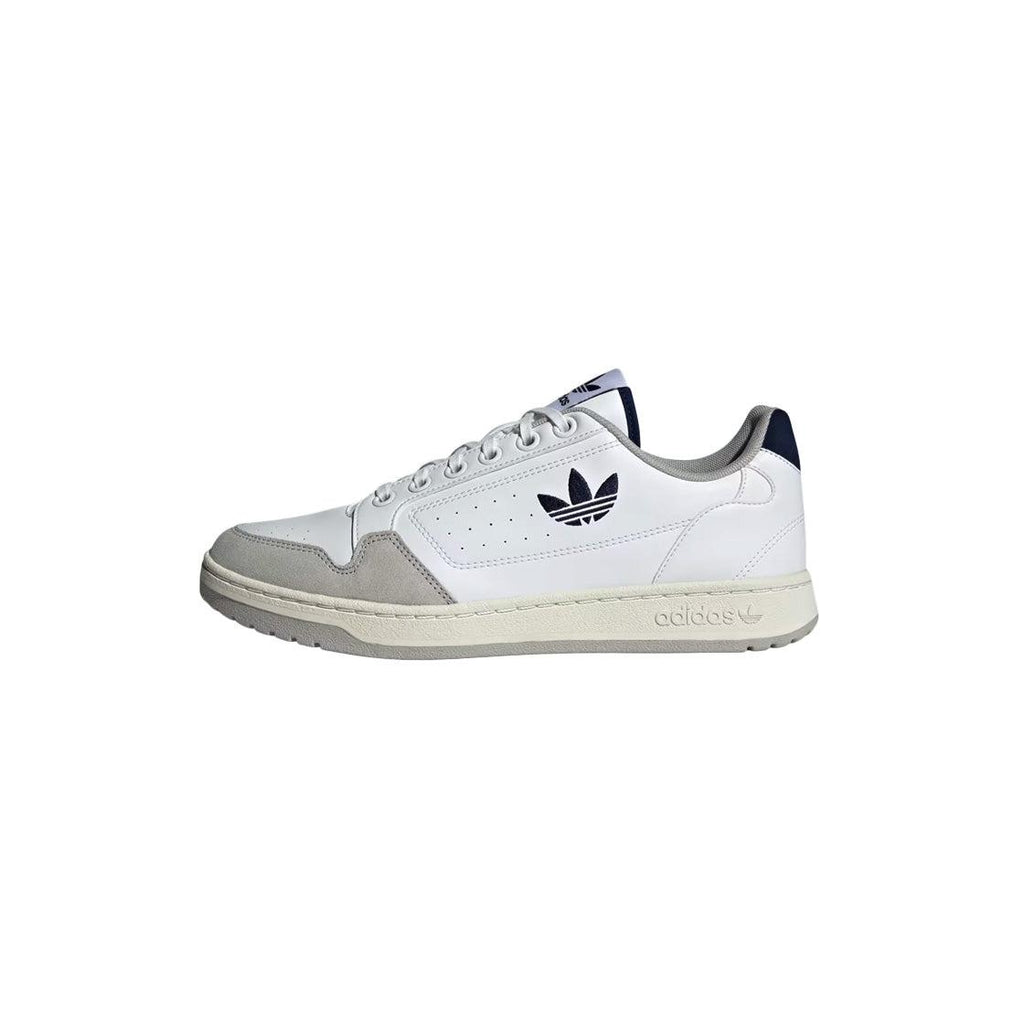 Baskets Adidas Originals Ny 90 - Blanc, Bleu Foncé, Gris