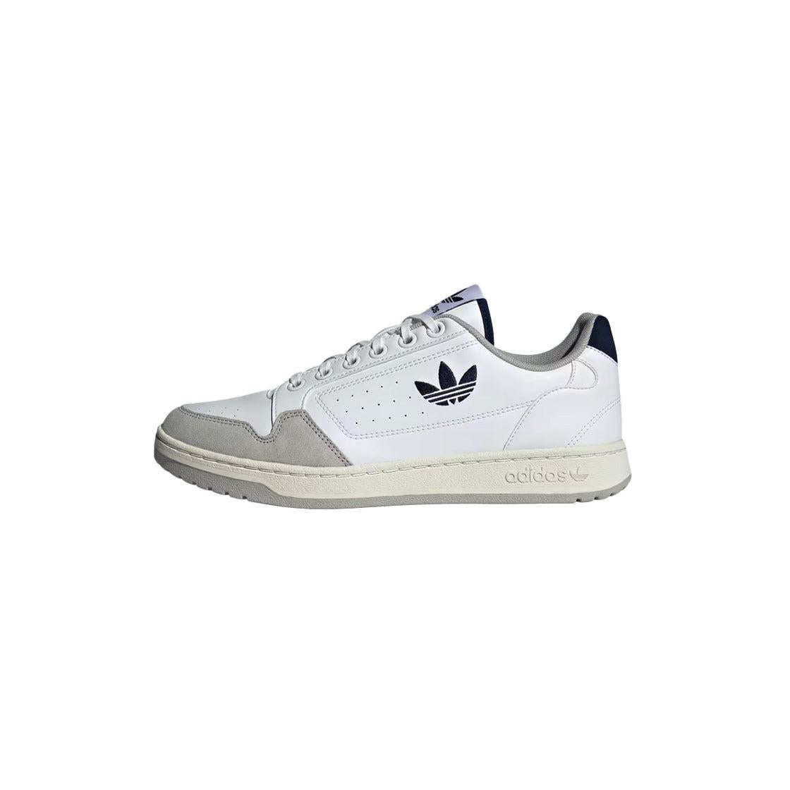 Baskets Adidas Originals Ny 90 - Blanc, Bleu Foncé, Gris