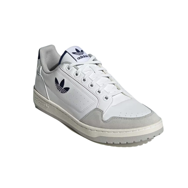 Baskets Adidas Originals Ny 90 - Blanc, Bleu Foncé, Gris