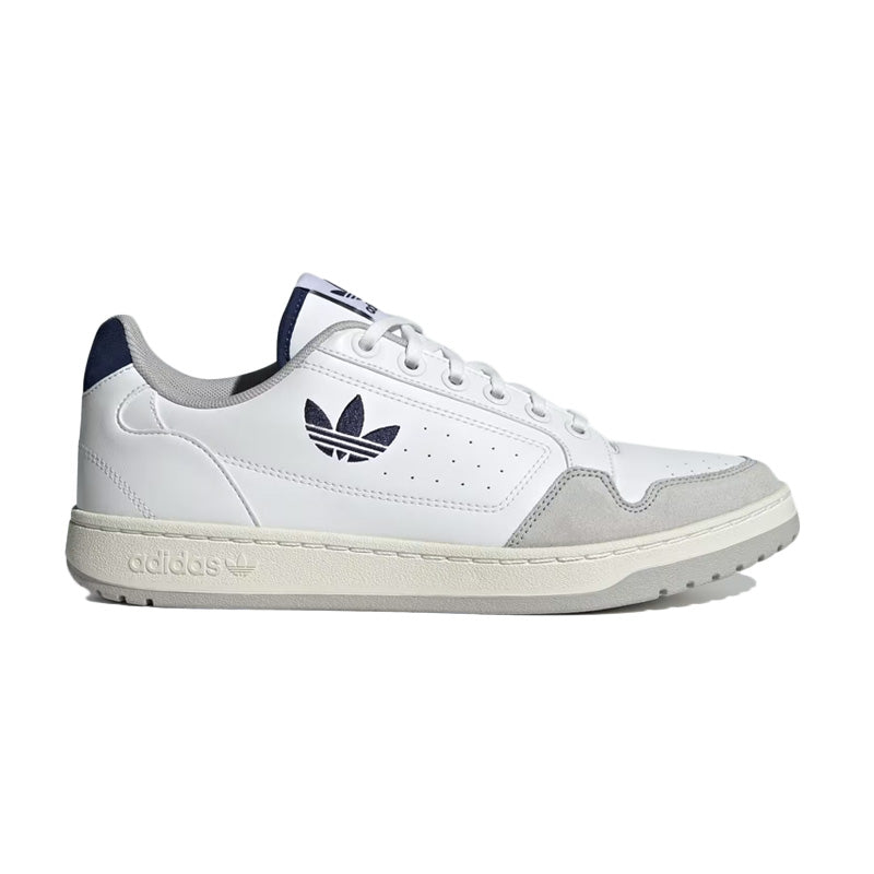 Baskets Adidas Originals Ny 90 - Blanc, Bleu Foncé, Gris