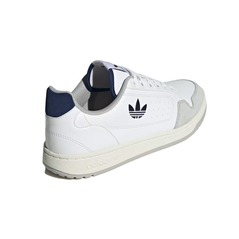 Baskets Adidas Originals Ny 90 - Blanc, Bleu Foncé, Gris