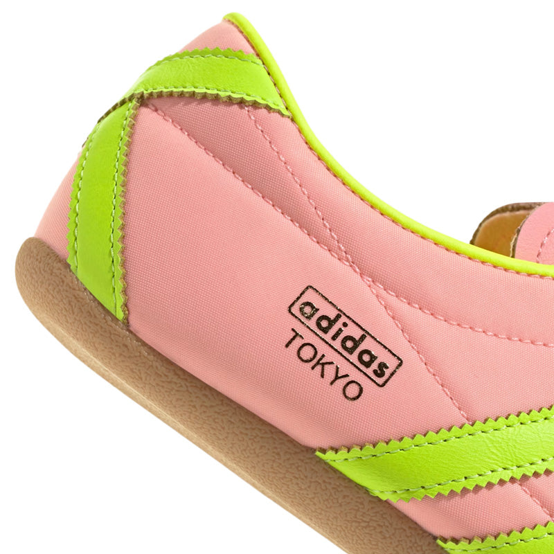 Baskets Adidas Originals Tokyo - Rose, Vert