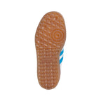 Baskets Adidas Originals Sambae Junior - Blanc, Bleu Ciel