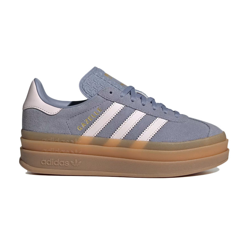 Baskets Adidas Originals Gazelle Bold J - Violet, Rose
