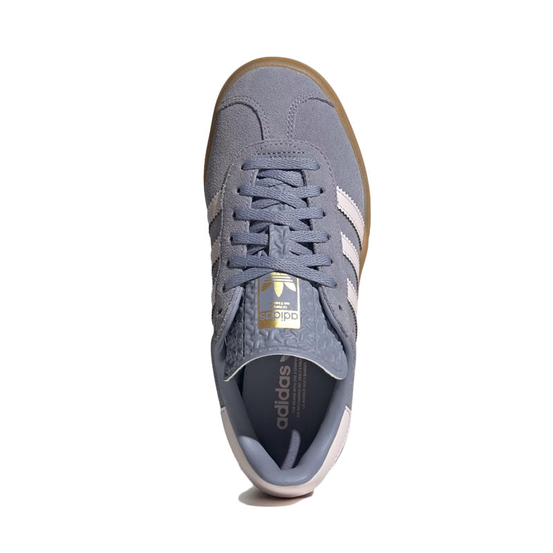 Baskets Adidas Originals Gazelle Bold J - Violet, Rose