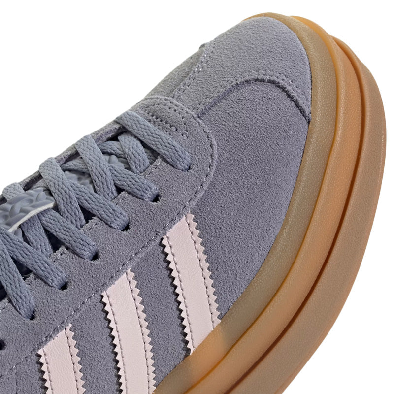 Baskets Adidas Originals Gazelle Bold J - Violet, Rose