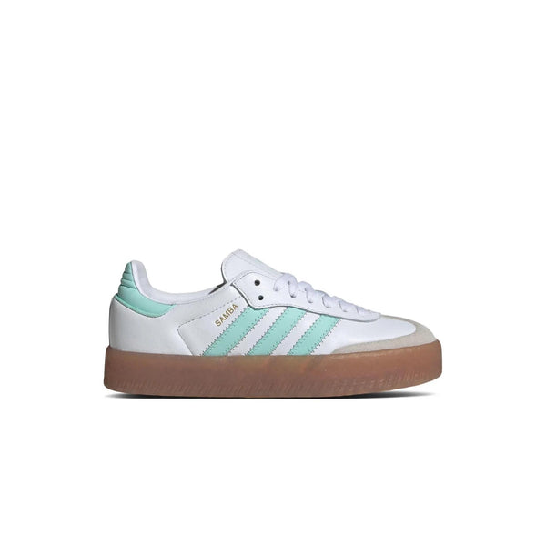 Adidas Sambae Cloud Blanco Claro Menta Dorado Metálico (Gs) - Blanc