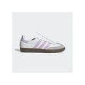 Adidas Samba Og White Plum Gum (Gs) - Blanc