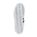 Baskets Adidas Originals Superstar 2 - Blanc, Bleu Roi