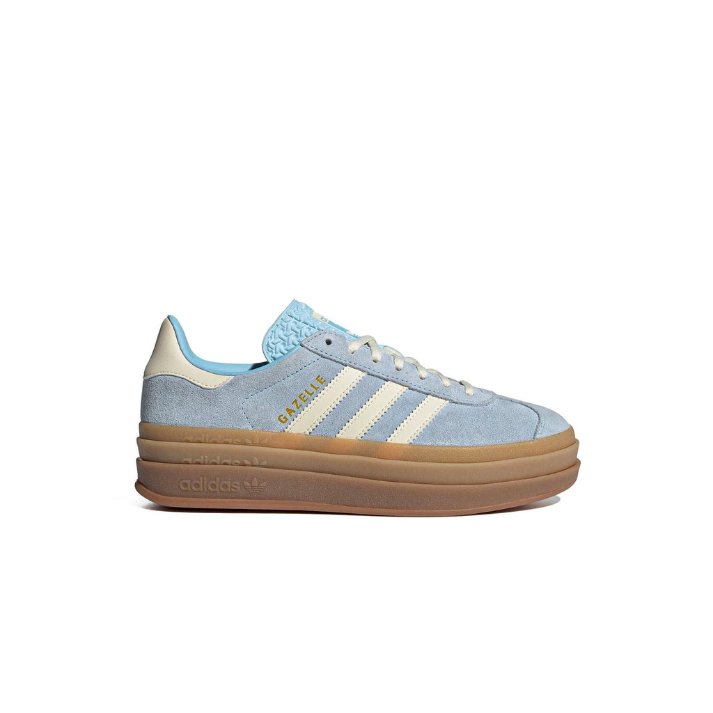 Adidas Gazelle Bold Clear Sky Cream (W) - Blue