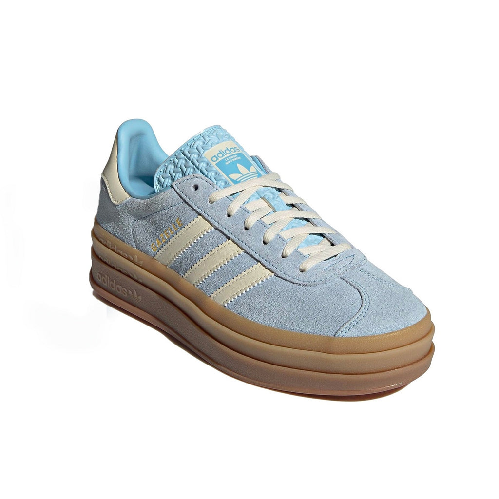 Adidas Gazelle Bold Clear Sky Cream (W) - Blue