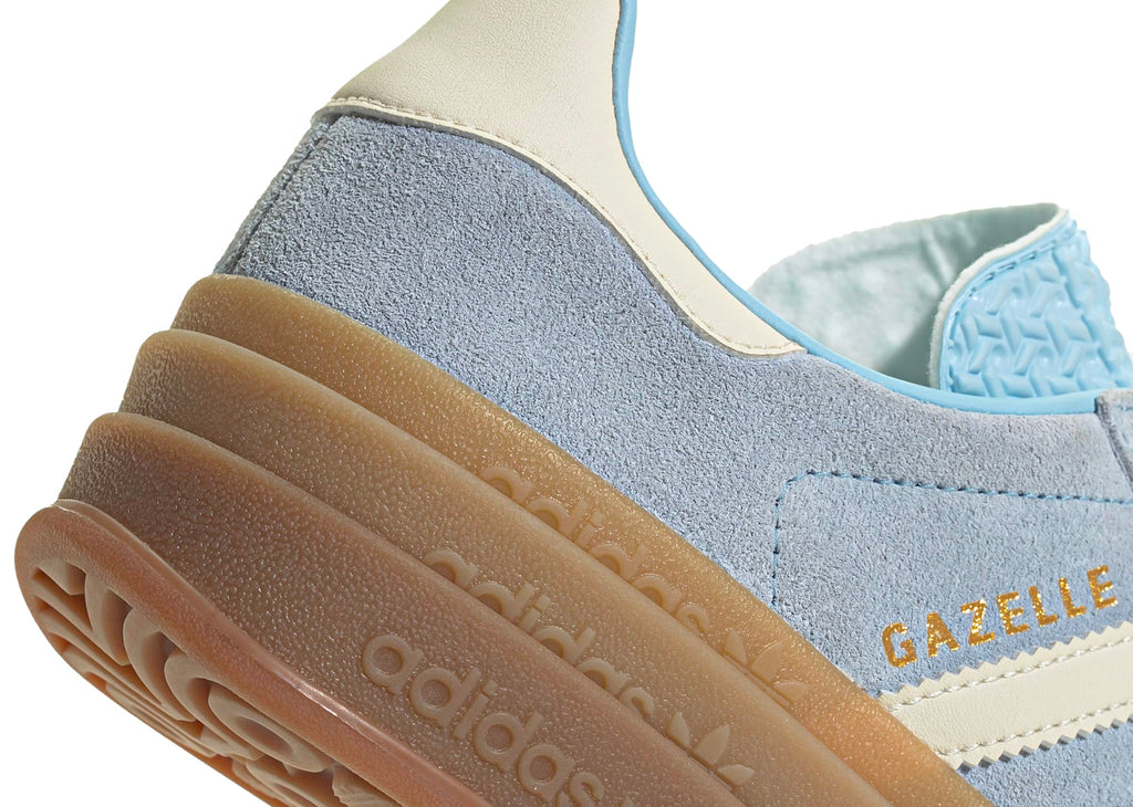 Adidas Gazelle Bold Clear Sky Cream (W) (Braderie) - Bleu