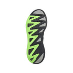 Baskets Adidas Originals Adizero Aruku - Noir, Gris, Vert